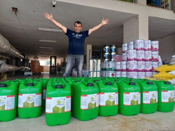 Green Power 20 LT TOPRAK DÜZENLEYİCİ