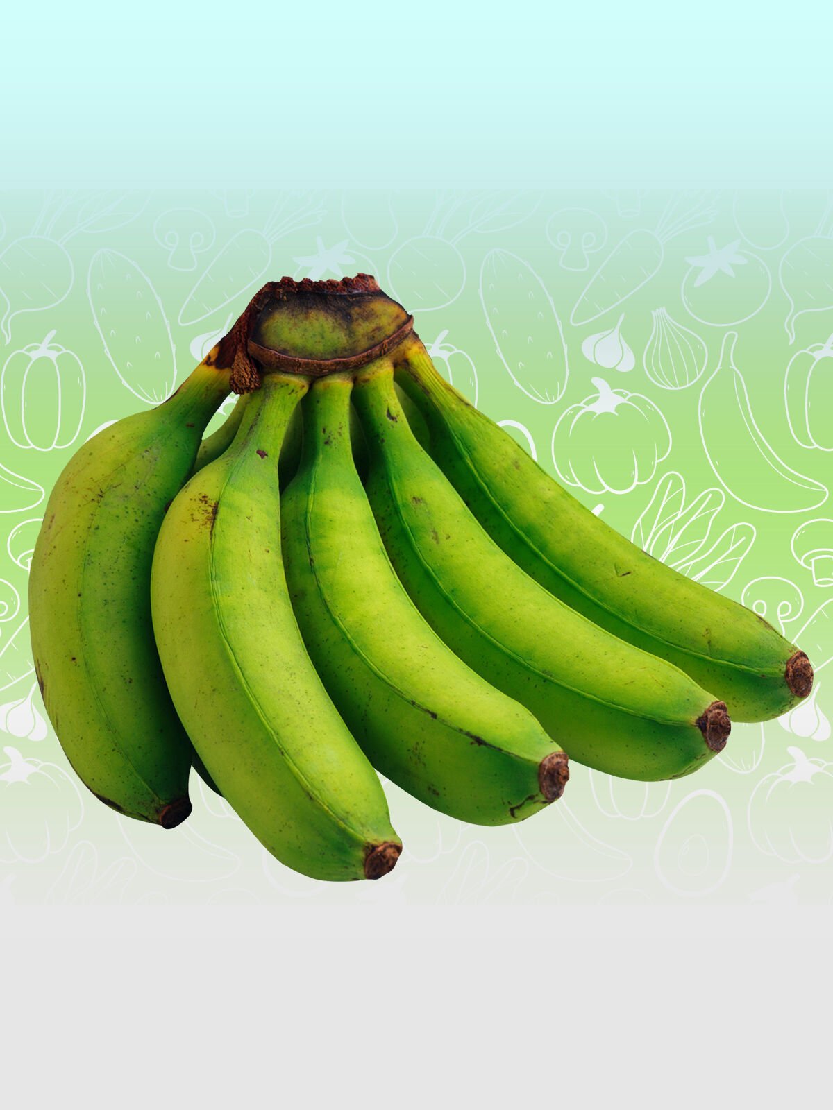 Anamur Muzu Yeşil 1  Kg Taze Hasat