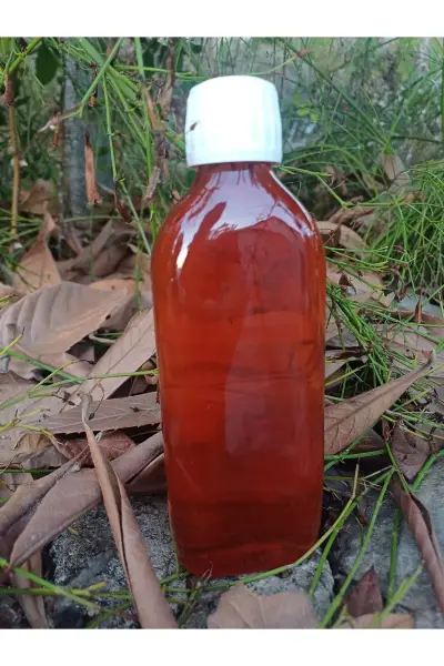 Kantaron Yağı 150cc CAM şişe, %100 Organik