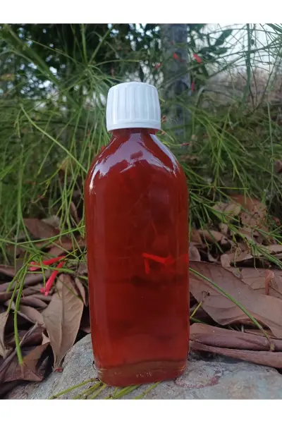 Kantaron Yağı 150cc CAM şişe, %100 Organik