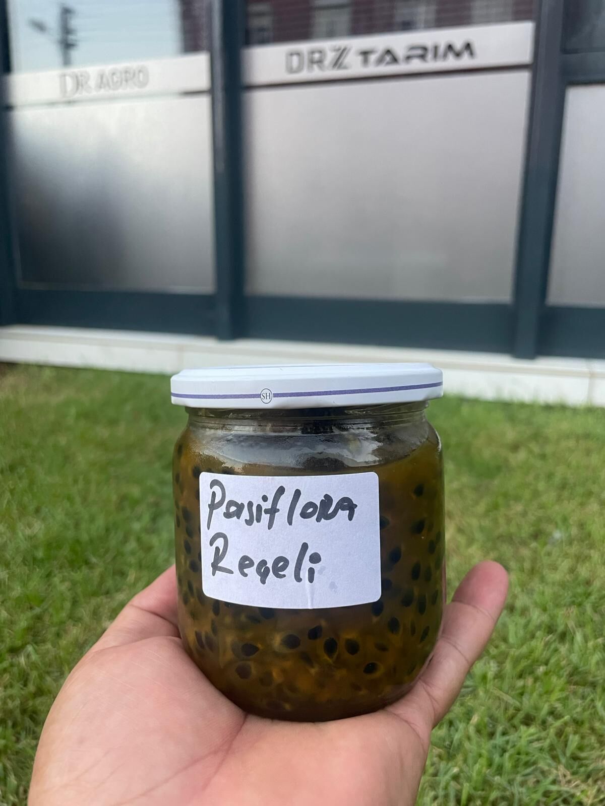 Doğal Pasiflora Reçeli 400cc