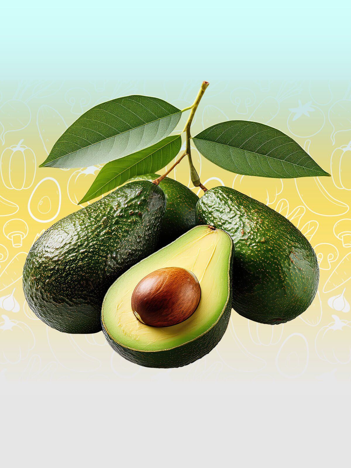 Yeni Hasat Orta Boy Avokado 5 Kg