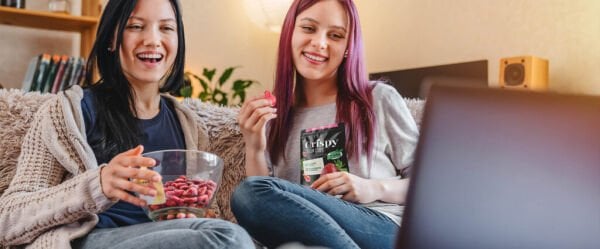 Dondurularak Kurutulmuş Çilek Dilimleri 20 gram