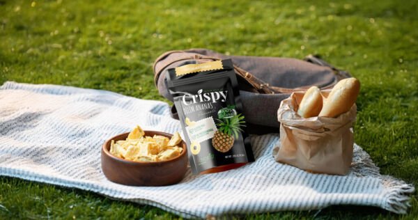 Dondurularak Kurutulmuş Ananas Dilimleri 20 gram