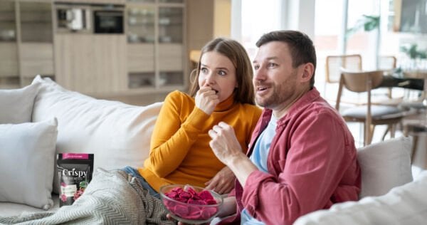 Dondurularak Kurutulmuş Ejder Meyvesi Dilimleri 20 Gram