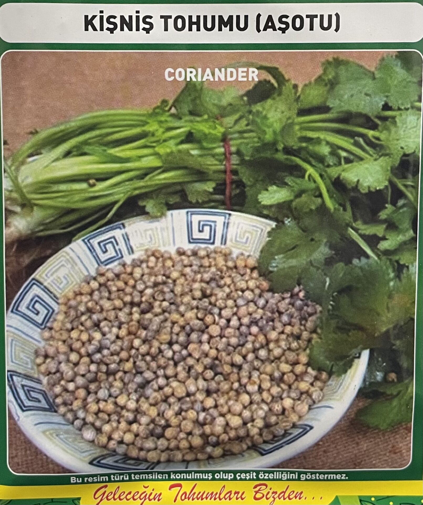 Kişniş Tohumu (Aşotu)  10 Gr