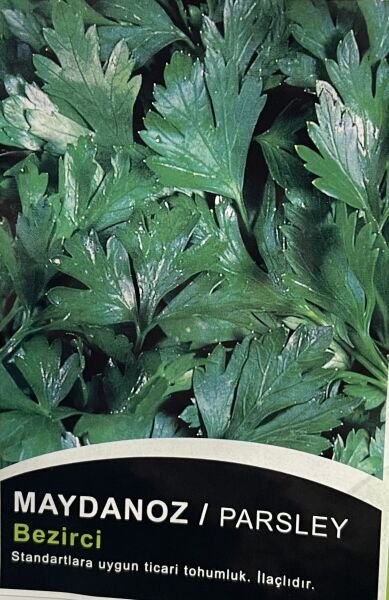 Maydanoz Bezirci  10 Gr Tohum