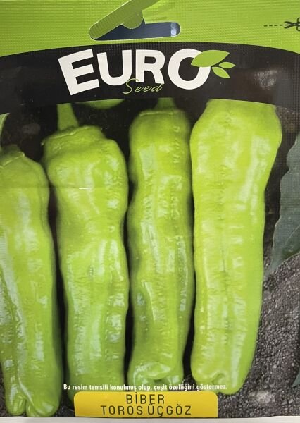 Üç Burun Biber  5 Gr Tohum