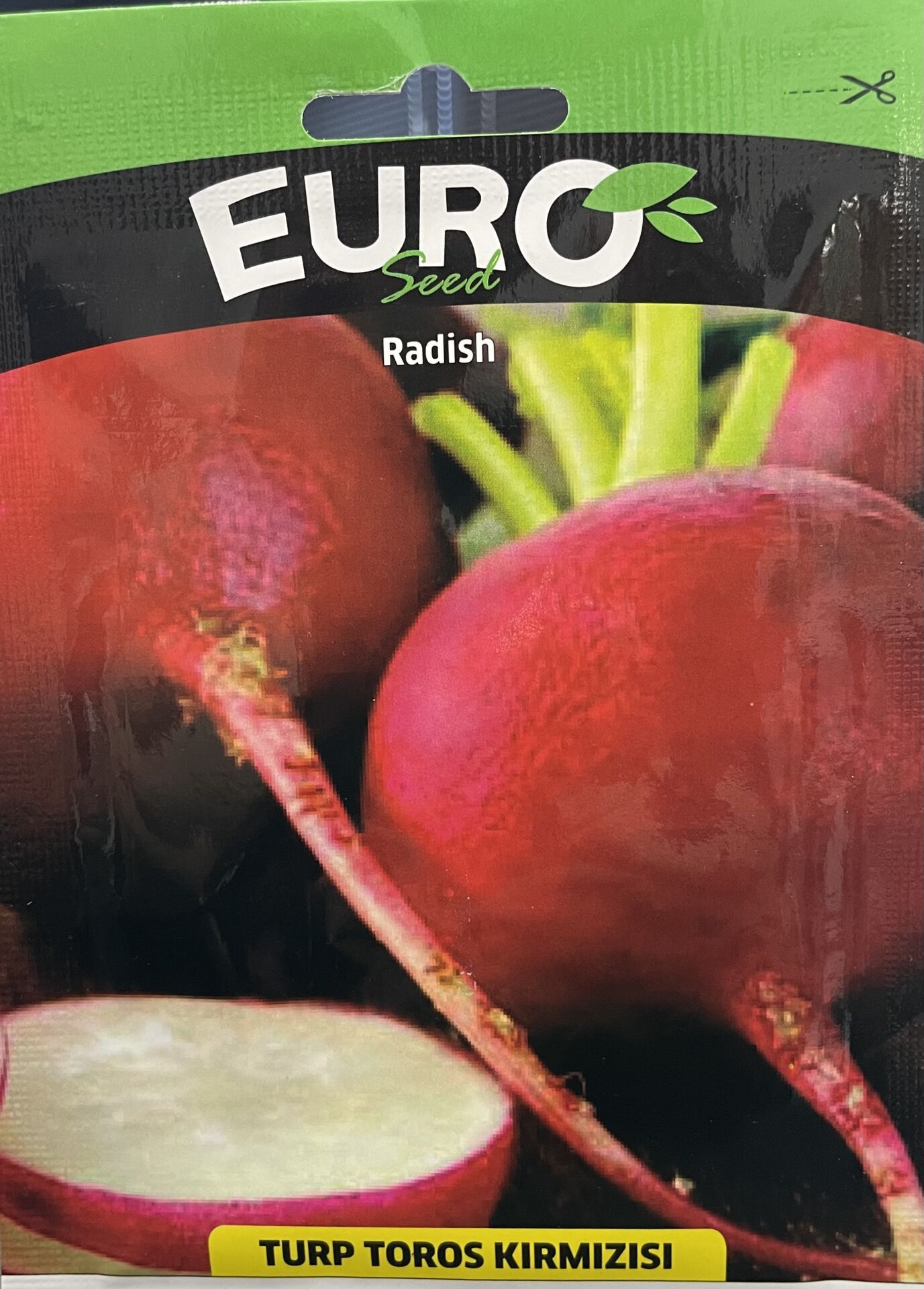 Turp Toros Kırmızısı Tohumu 10 Gr