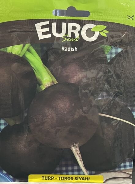 Turp Toros Siyahı  Tohumu 10 Gr