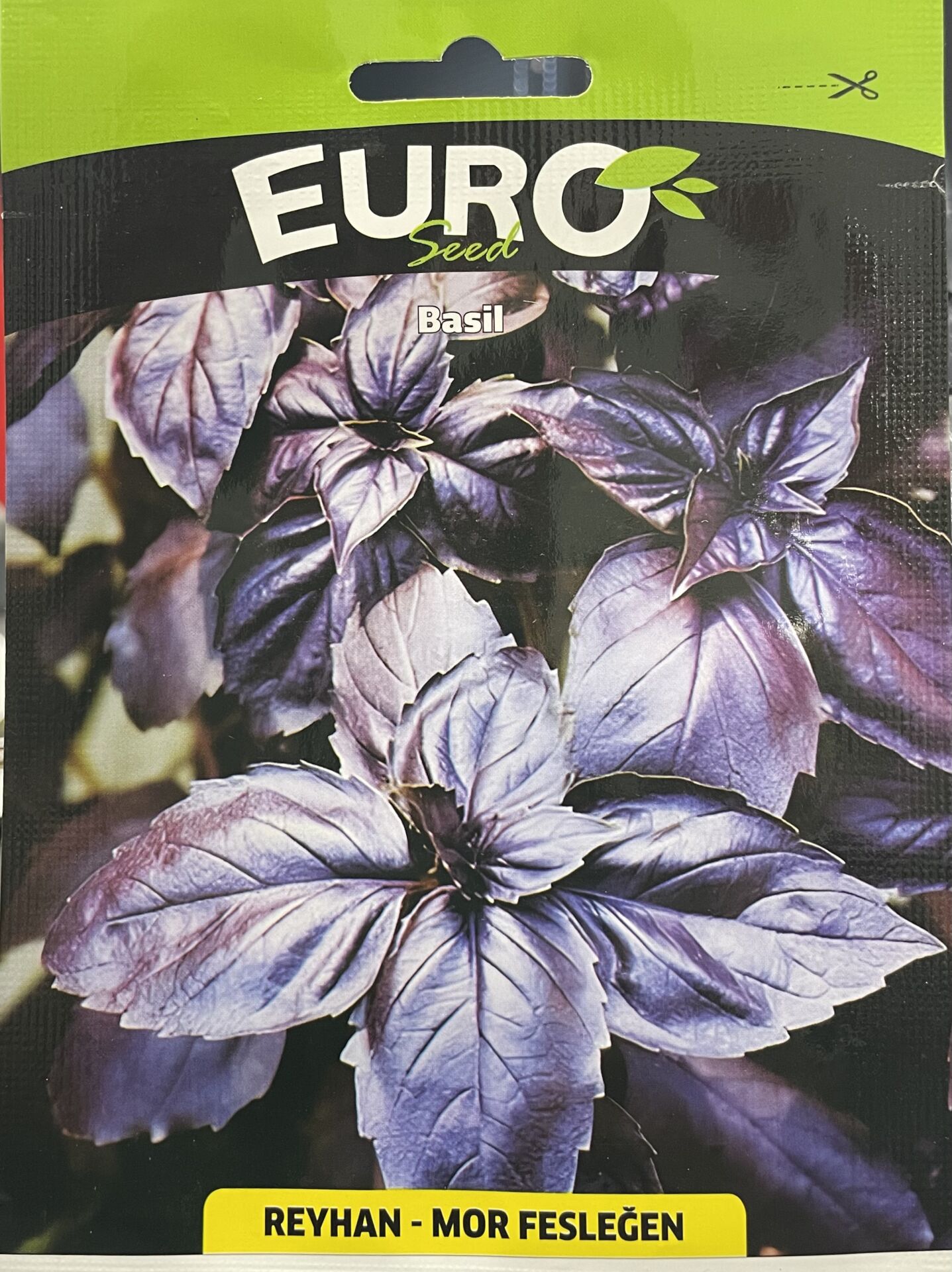 MOR Fesleğen REYHAN Tohumu  1 Gr