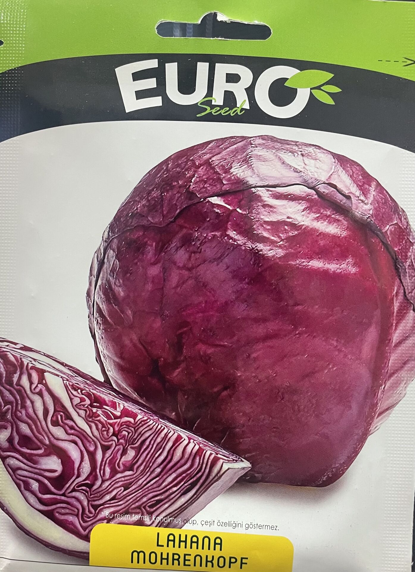 Kırmızı Lahana Tohumu 5 Gr