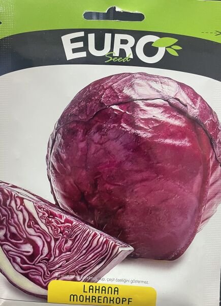 Kırmızı Lahana Tohumu 5 Gr