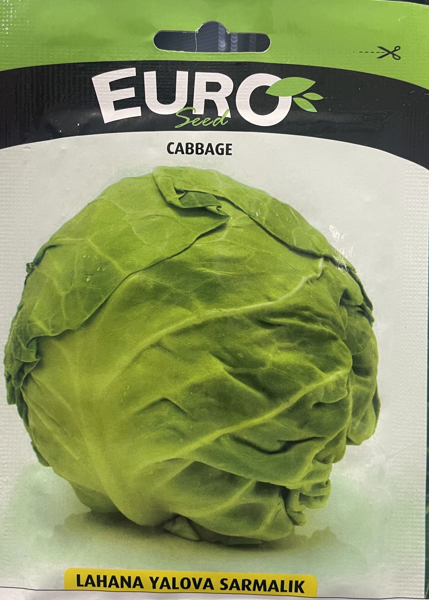 Lahana Tohumu Yalova Sarmalık (Beyaz) - 10 G (~ Takribi 1300 Tohum)