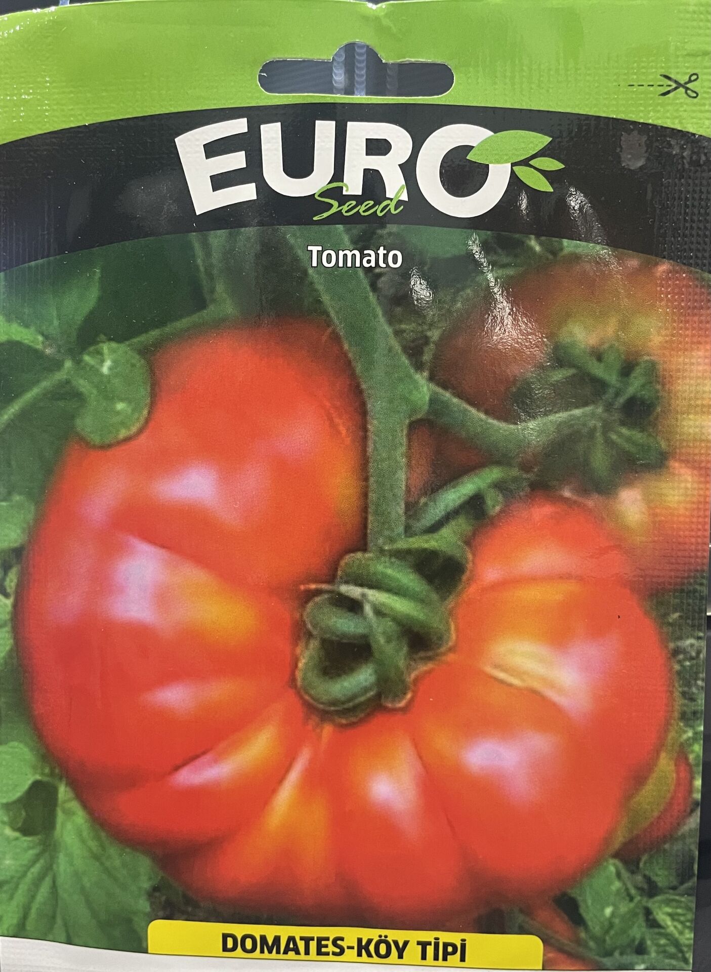 Köy Tipi Domates Tohumu 1 Gr