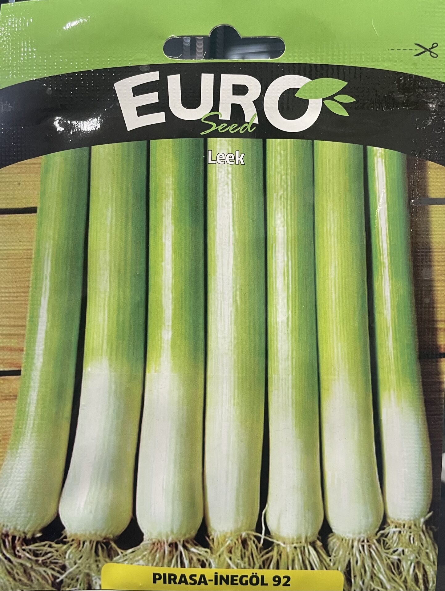 Pırasa Tohumu İnegöl - 5 Gr (~ Takribi 1000 Tohum)