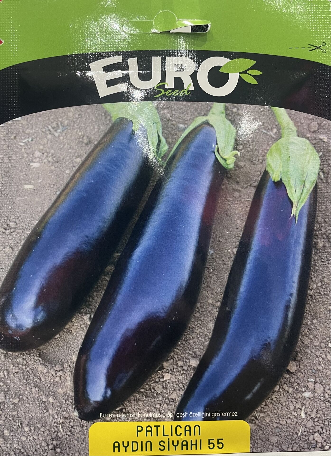 Patlıcan Tohumu Aydın Siyahı 5 Gr.